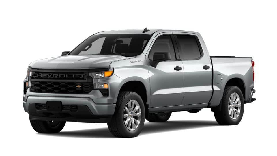 New 2026 Chevrolet Silverado 1500 Custom RWD image 27