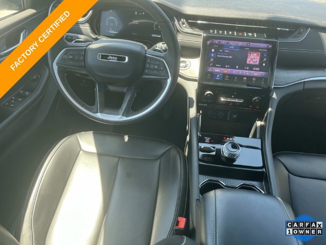 Certified 2025 Jeep Grand Cherokee Limited AWD/4WD image 27
