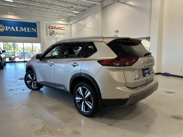 Used 2024 Nissan Rogue SL w/ SL Premium Package AWD/4WD image 8