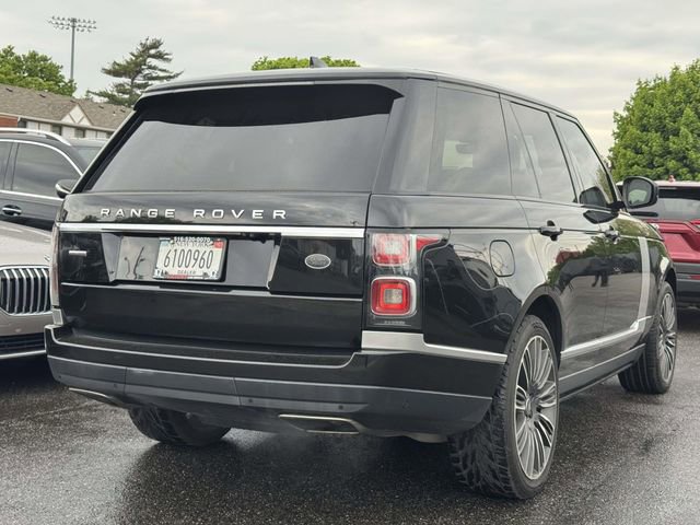 Used 2019 Land Rover Range Rover Supercharged AWD/4WD image 9