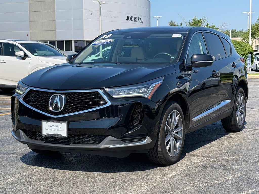 Certified 2023 Acura RDX AWD w/ Technology Package image 4