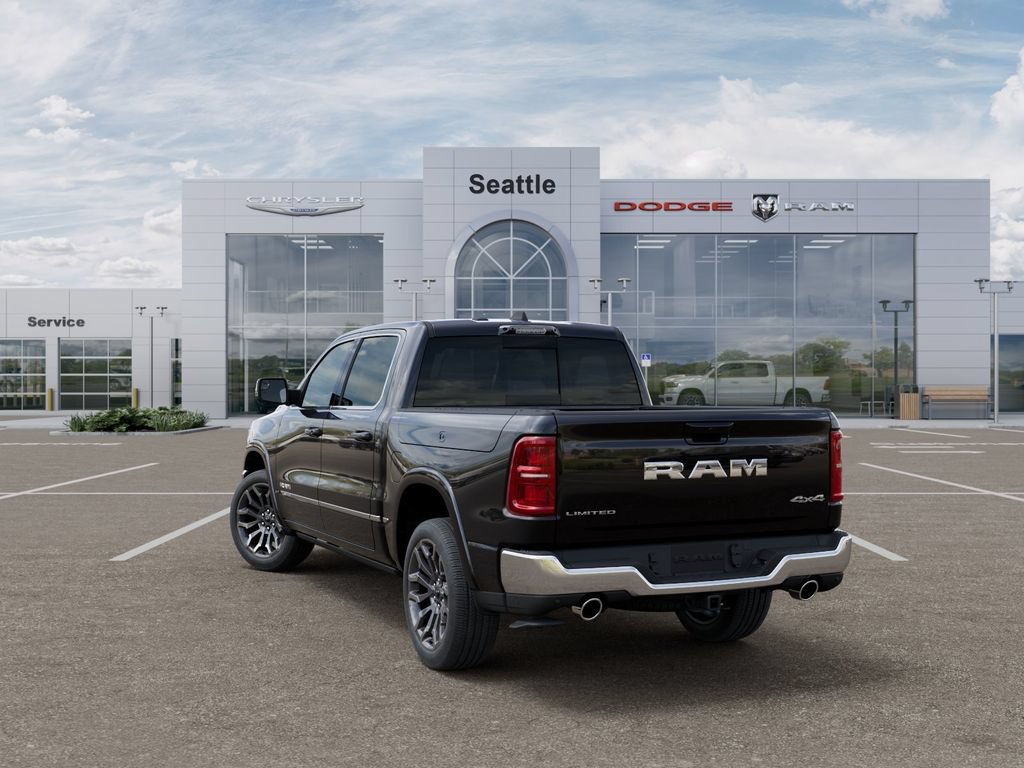 New 2025 RAM 1500 Limited AWD/4WD image 4