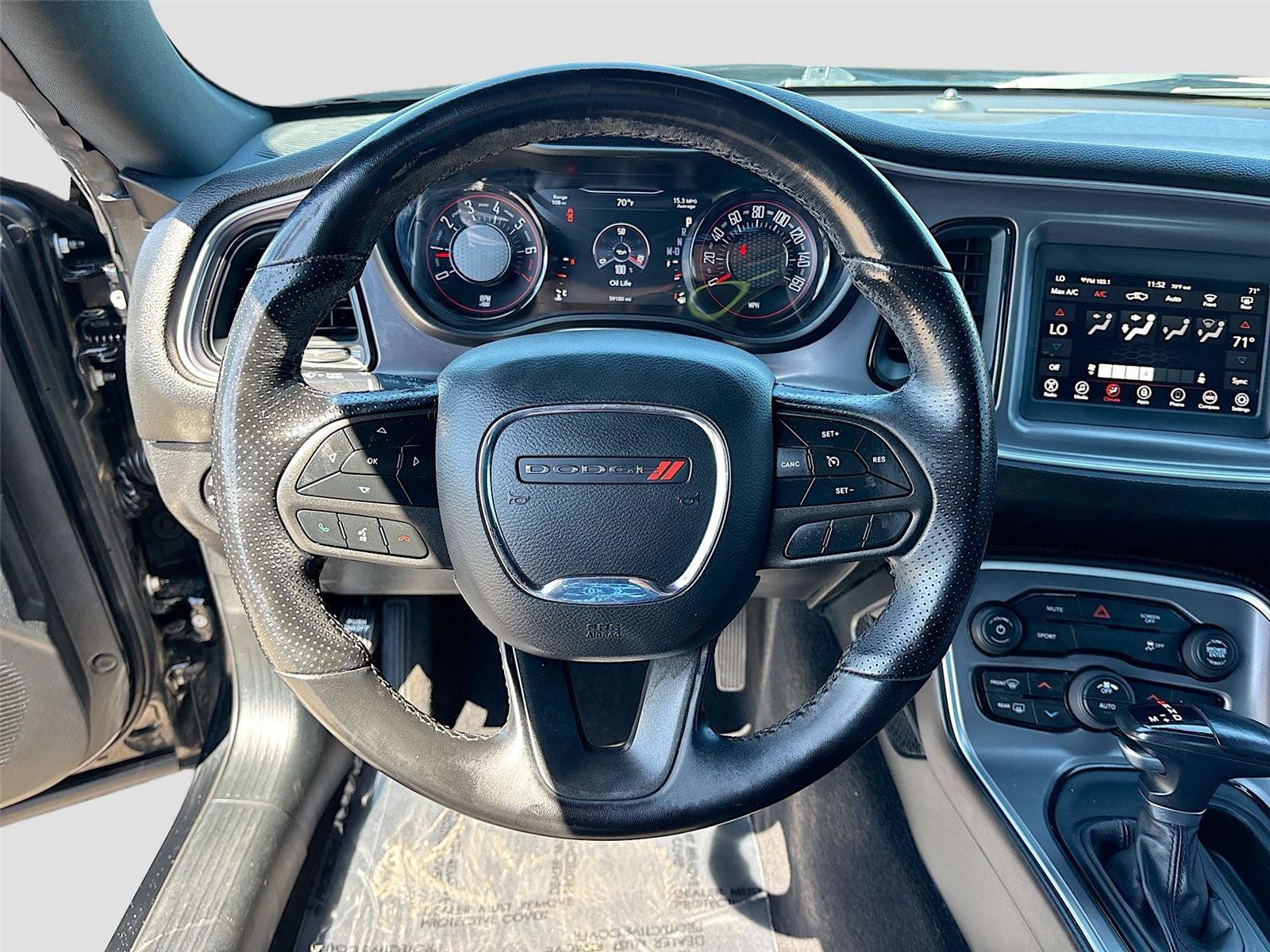 Used 2020 Dodge Challenger SXT w/ Blacktop Package image 11