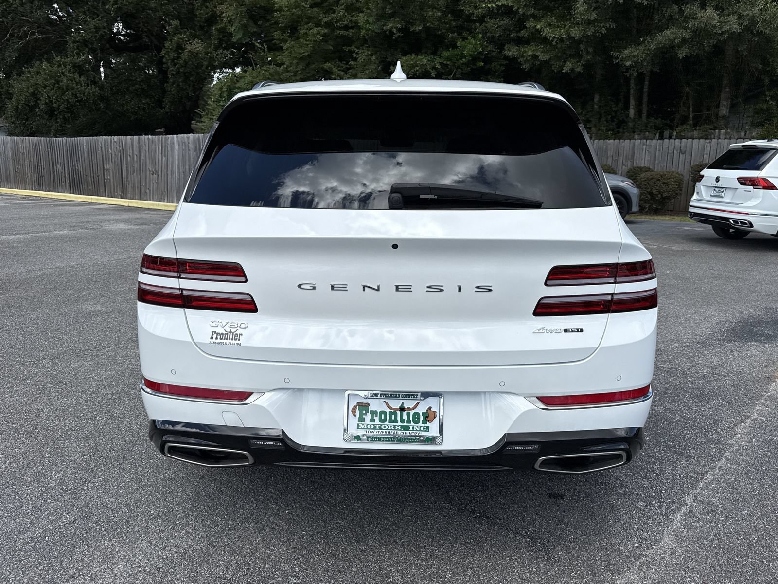 Used 2024 Genesis GV80 3.5T Advanced w/ Advanced Package AWD/4WD image 4