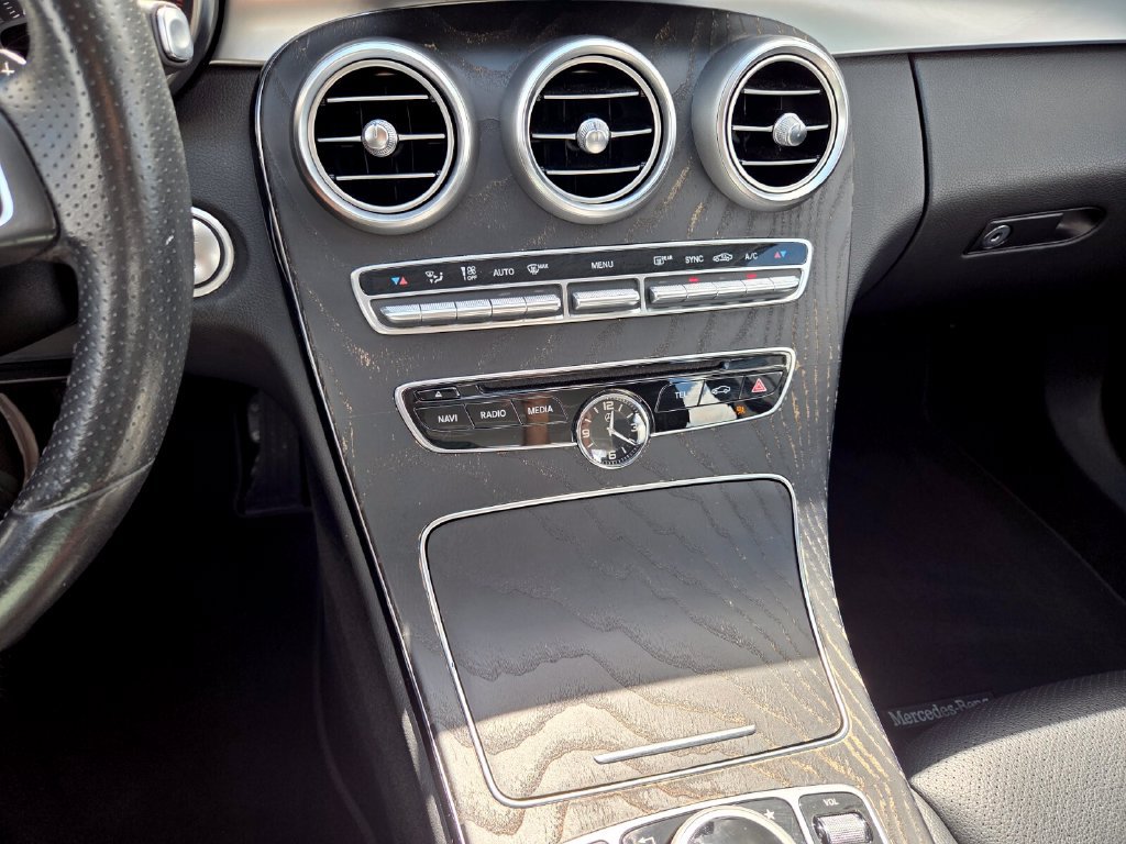 Used 2017 Mercedes-Benz C 300 Sedan w/ Premium 1 Package image 24