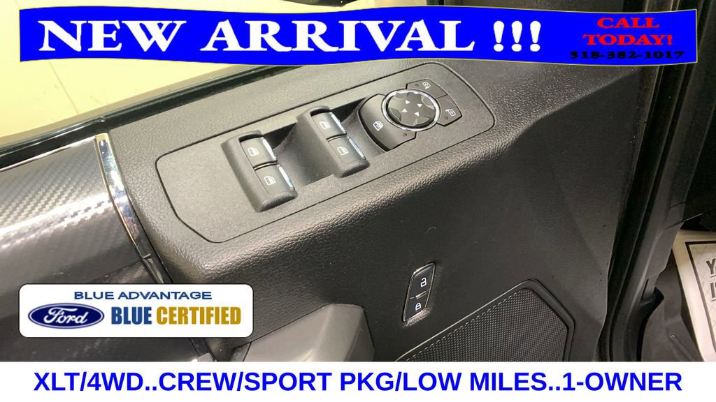 Certified 2018 Ford F150 XLT w/ Equipment Group 302A Luxury image 28