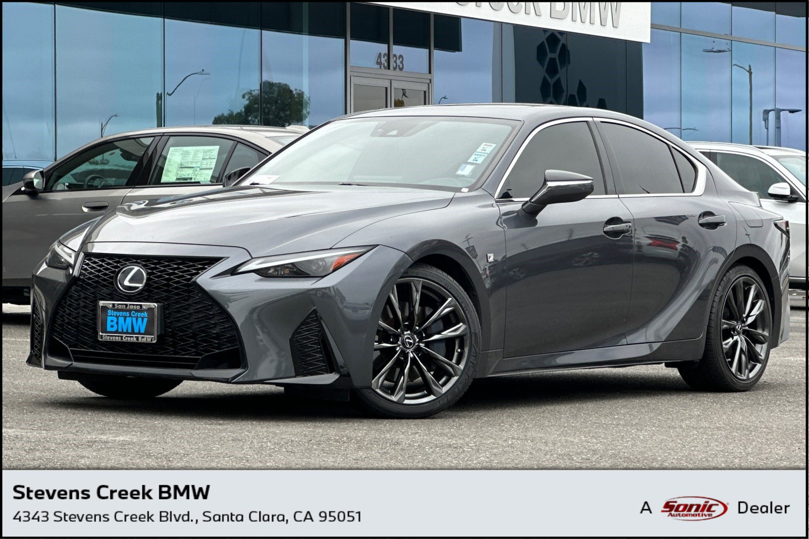 Used 2022 Lexus IS 350 F Sport w/ Navigation Package RWD image 1
