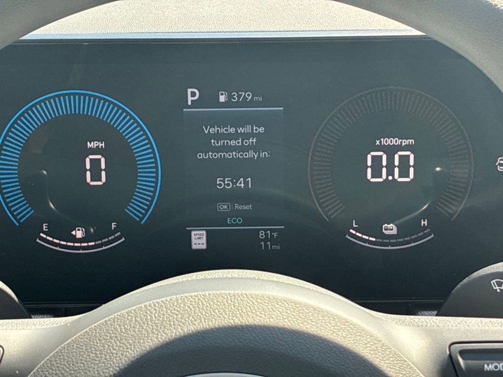 New 2026 Hyundai Sonata Blue image 15