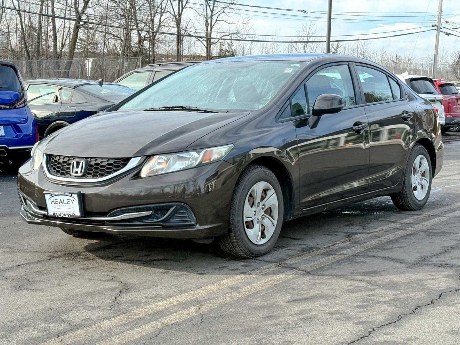 Used 2013 Honda Civic LX image 3