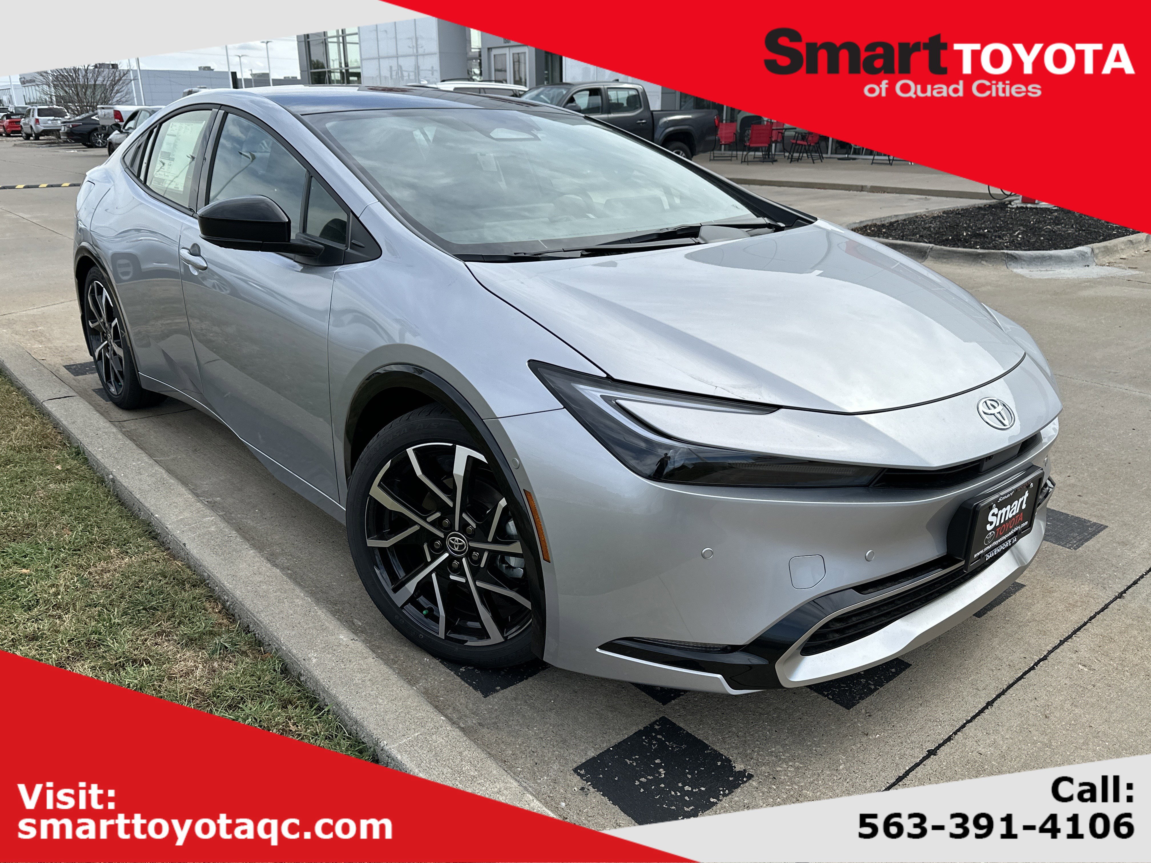 New 2026 Toyota Prius Plug-In Hybrid w/ Limited Premium Package