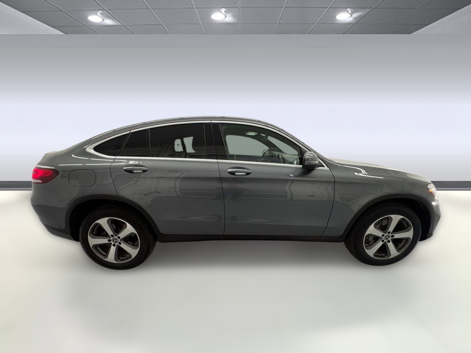 Used 2021 Mercedes-Benz GLC 300 4MATIC Coupe image 7