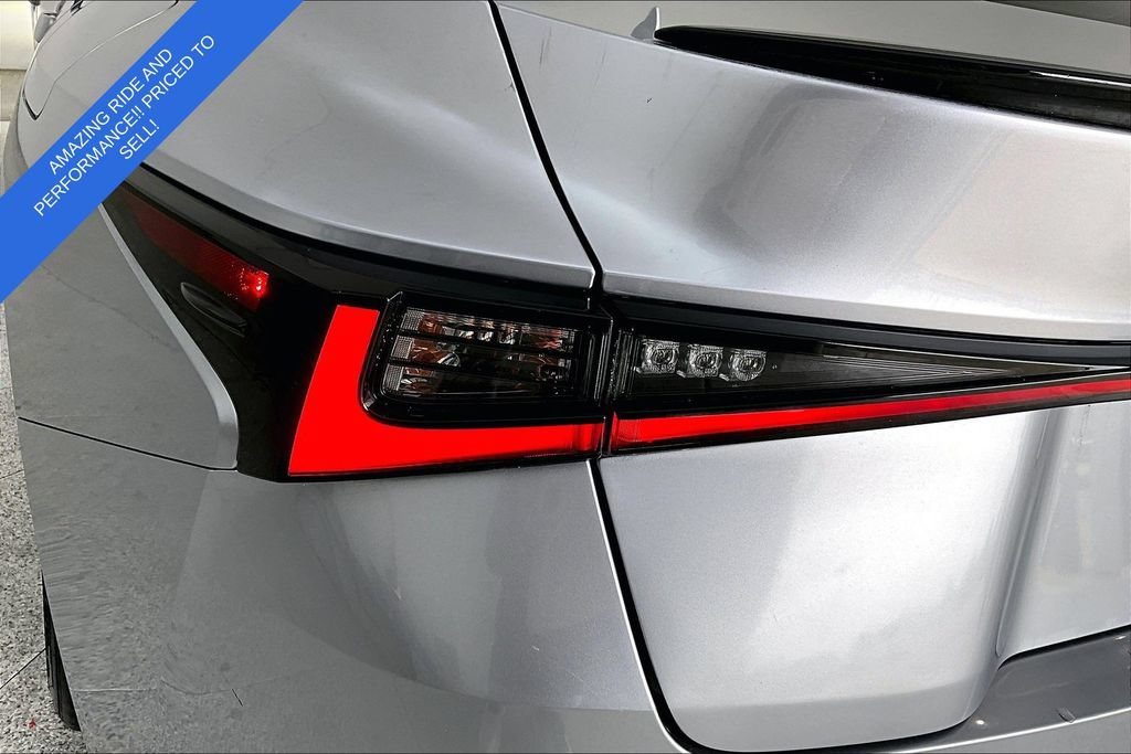 Used 2022 Lexus IS 350 F Sport w/ Navigation Package RWD image 36