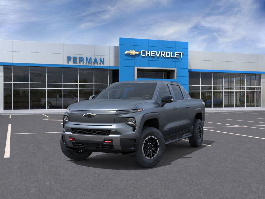 New 2026 Chevrolet Silverado EV Trail Boss image 9