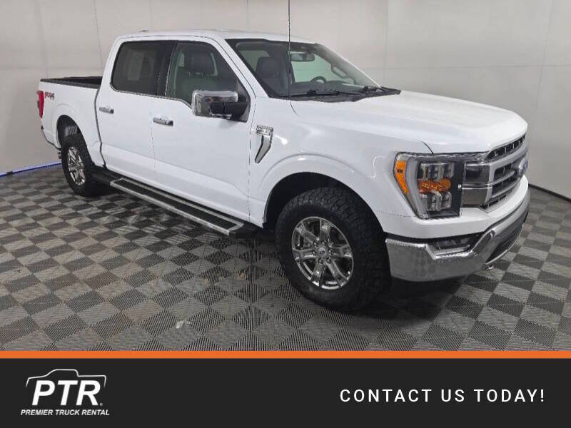 Used 2023 Ford F150 Lariat w/ FX4 Off-Road Package AWD/4WD image 1