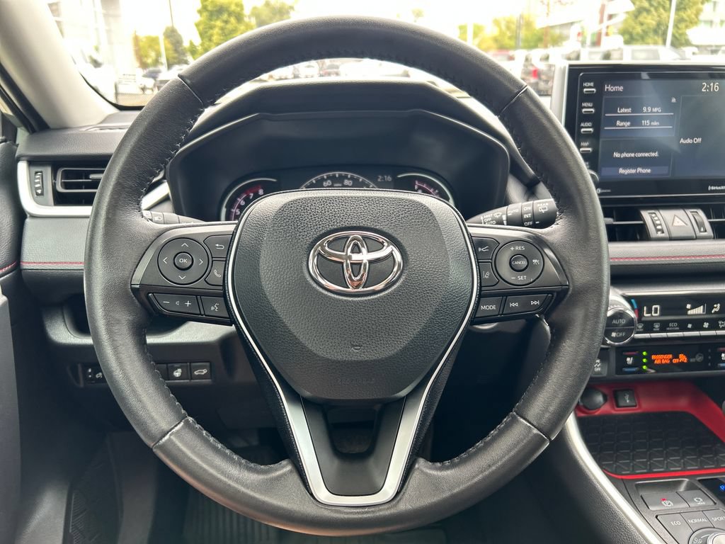 Certified 2021 Toyota RAV4 TRD Off-Road w/ TRD Off-Road Weather Package AWD/4WD image 17