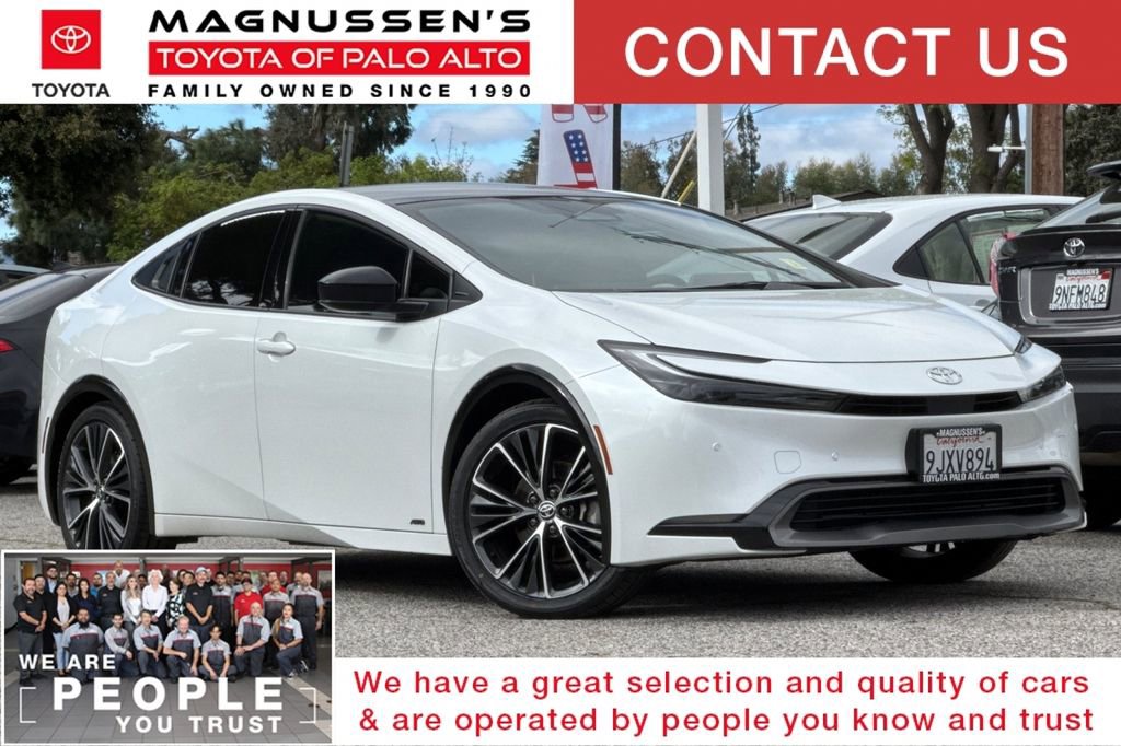 Used 2024 Toyota Prius Limited image 1