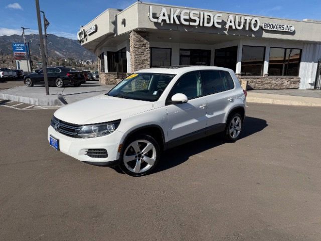 Used 2013 Volkswagen Tiguan S