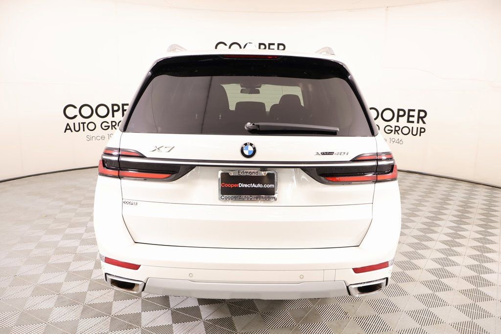 Used 2023 BMW X7 xDrive40i w/ Premium Package image 25