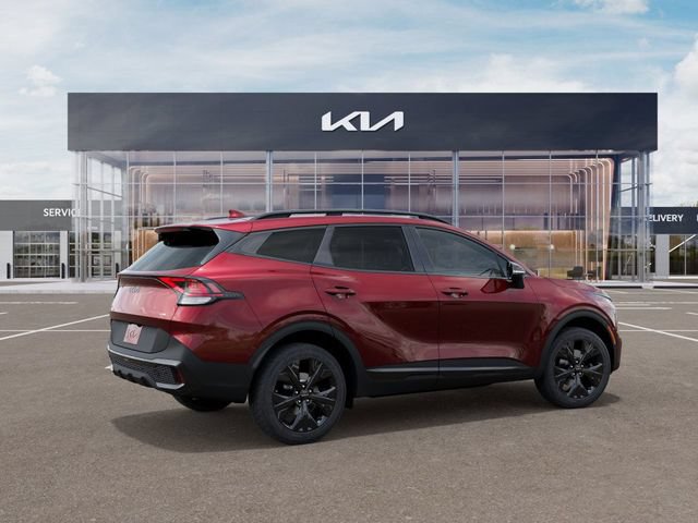 Certified 2025 Kia Sportage X-Line AWD/4WD image 6
