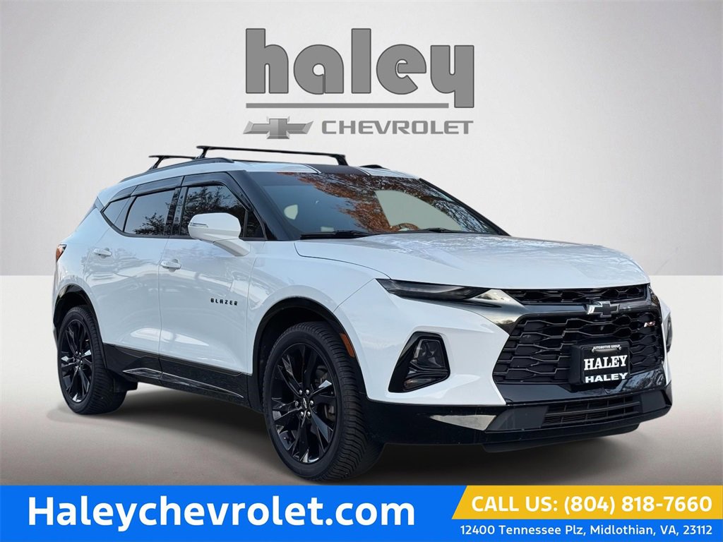 Used 2019 Chevrolet Blazer RS