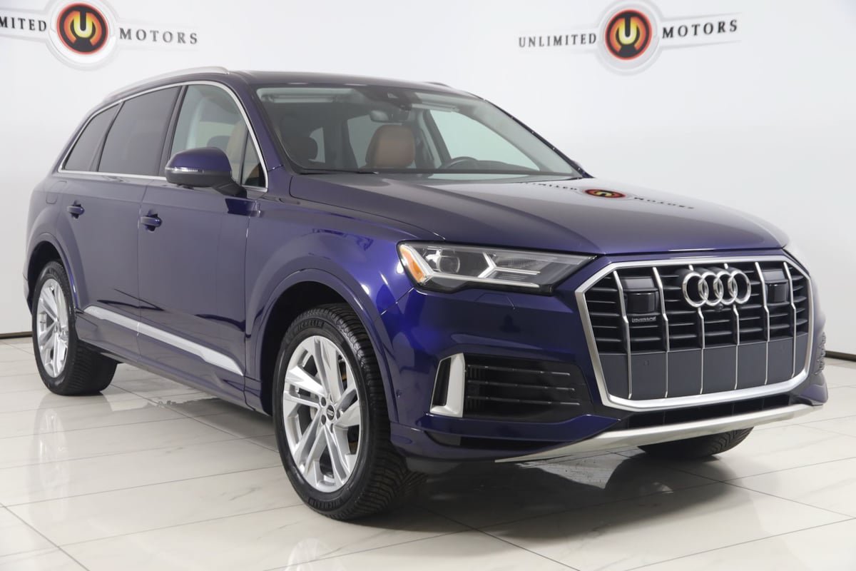 Used 2023 Audi Q7 3.0T Premium Plus w/ Premium Plus Package AWD/4WD image 22
