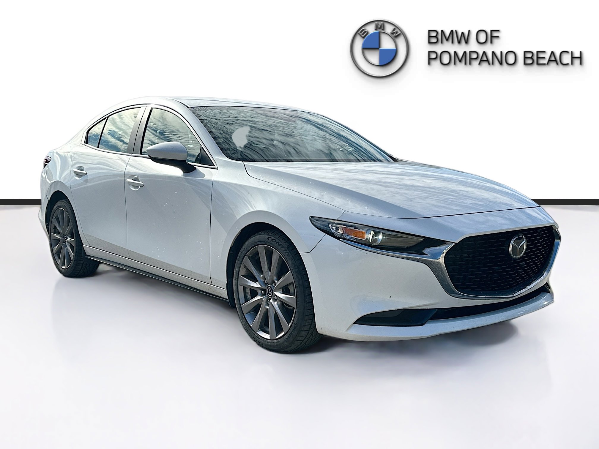Used 2019 MAZDA MAZDA3 Sedan w/ Preferred Package