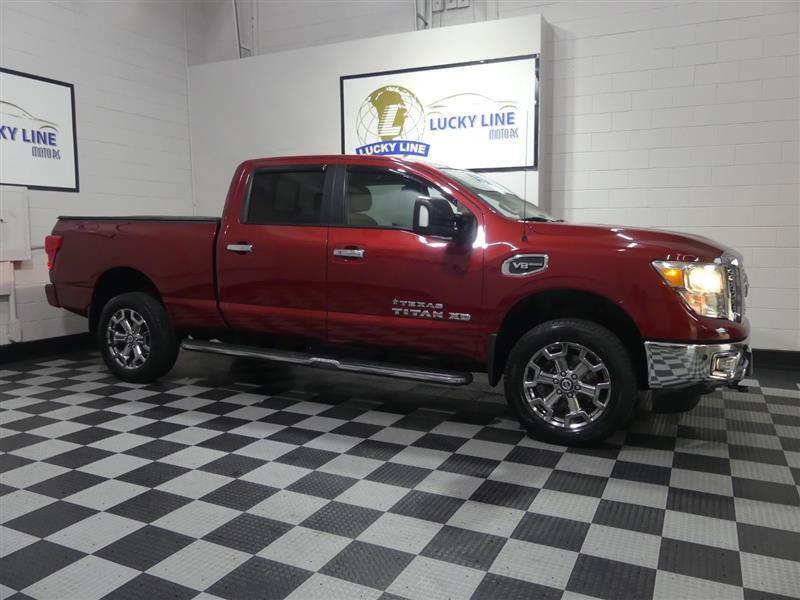 Used 2017 Nissan Titan SV AWD/4WD image 6