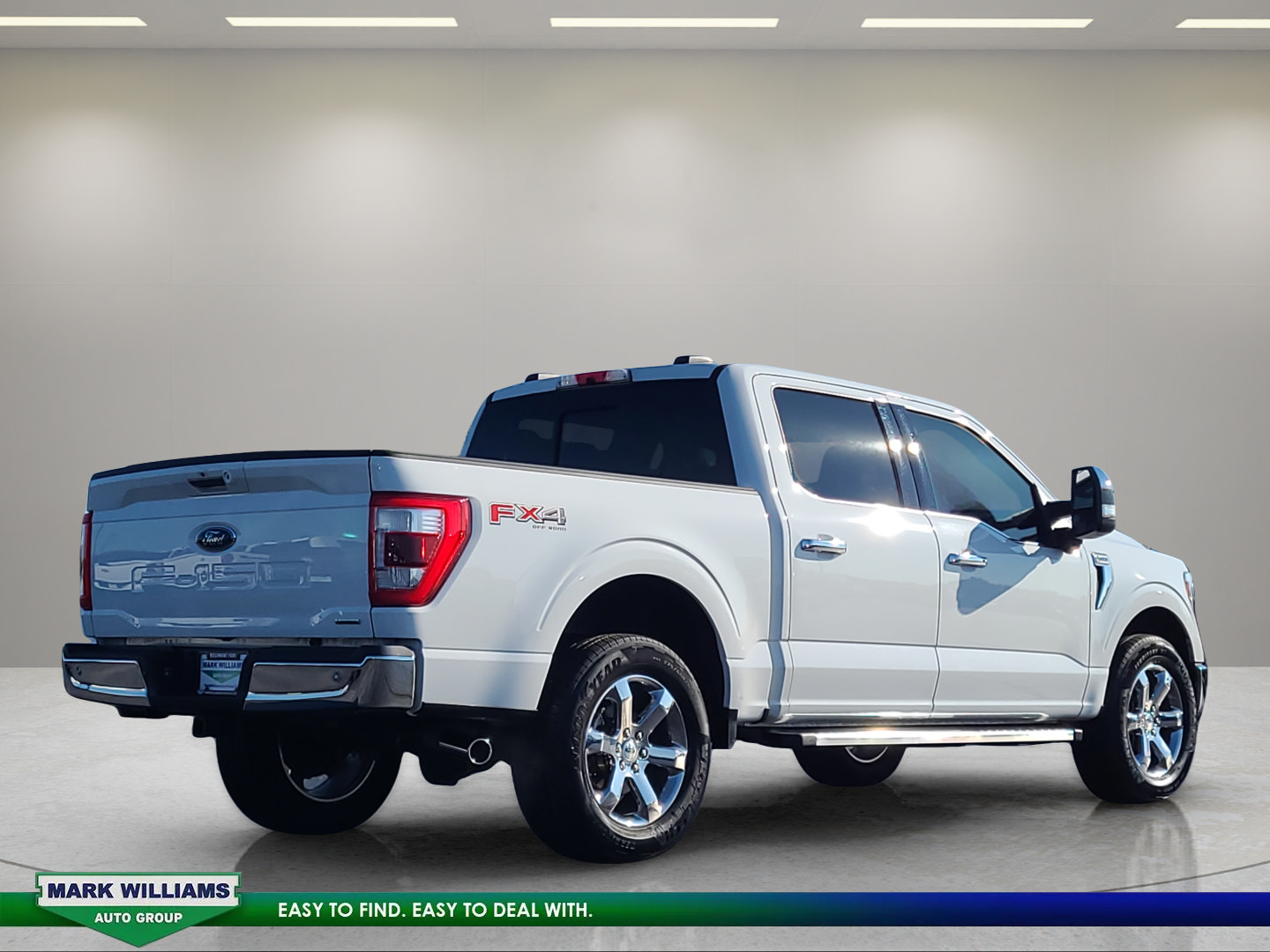 Used 2023 Ford F150 Lariat w/ Equipment Group 502A High AWD/4WD image 4