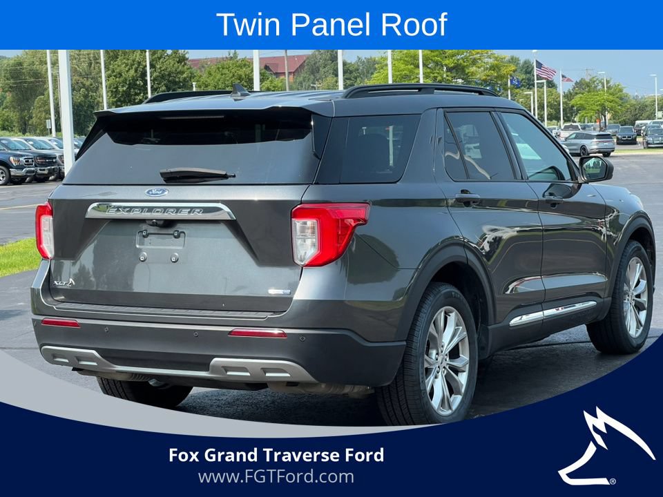 Certified 2020 Ford Explorer XLT w/ Equipment Group 202A AWD/4WD image 10