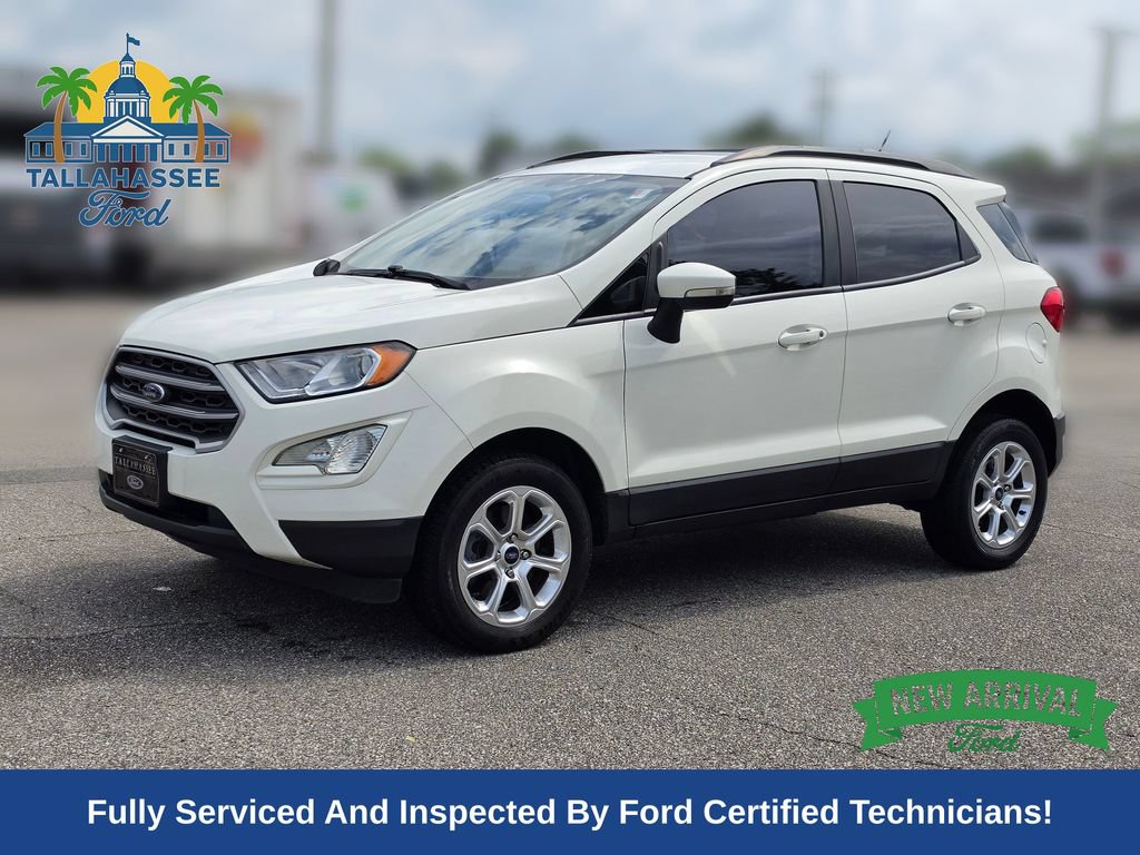Used 2021 Ford EcoSport SE AWD/4WD image 1
