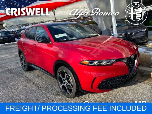 New 2025 Alfa Romeo Tonale AWD/4WD image 1