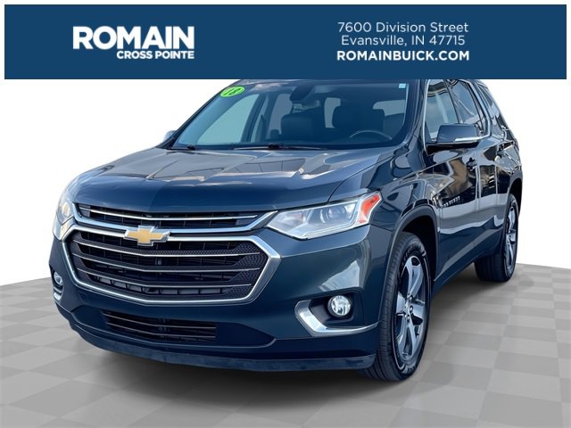 Used 2018 Chevrolet Traverse LT
