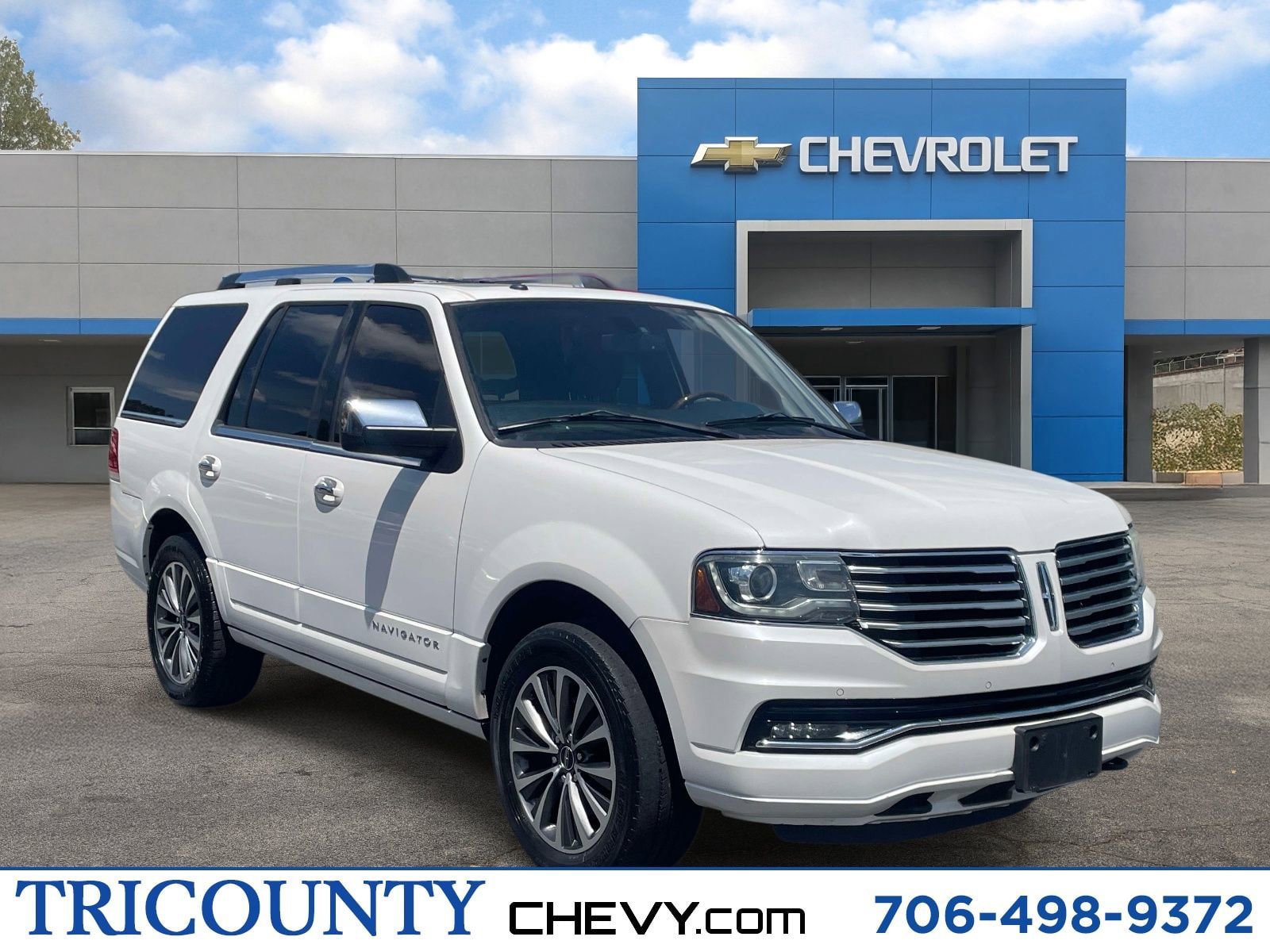 Used 2015 Lincoln Navigator 4WD