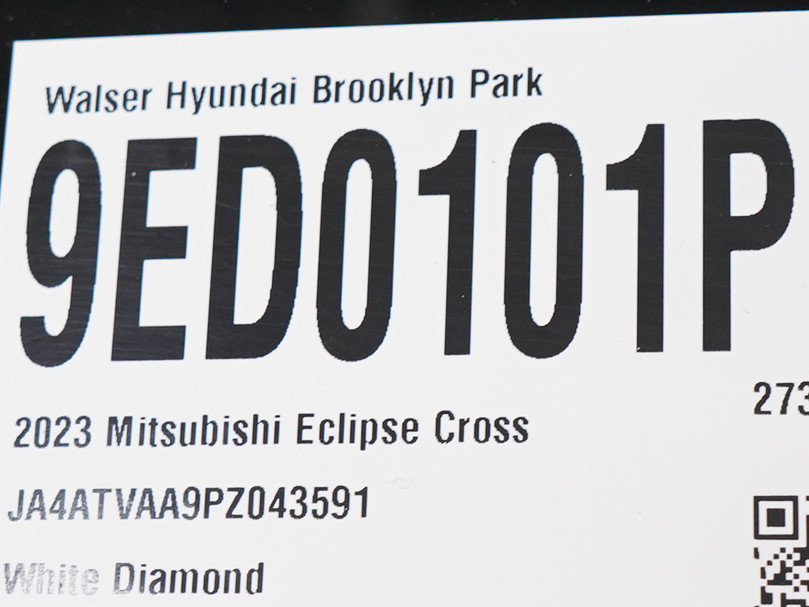 Used 2023 Mitsubishi Eclipse Cross LE AWD/4WD image 30