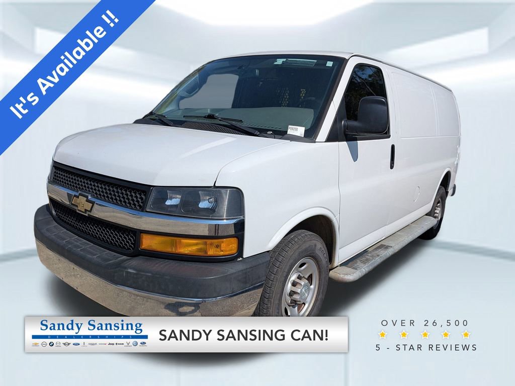 Used 2018 Chevrolet Express 2500 w/ Driver Convenience Package