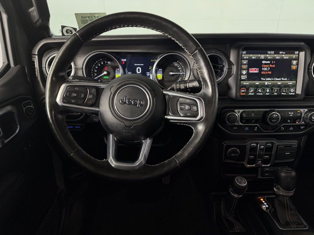 Used 2022 Jeep Wrangler Unlimited Sahara w/ Cold Weather Group image 12