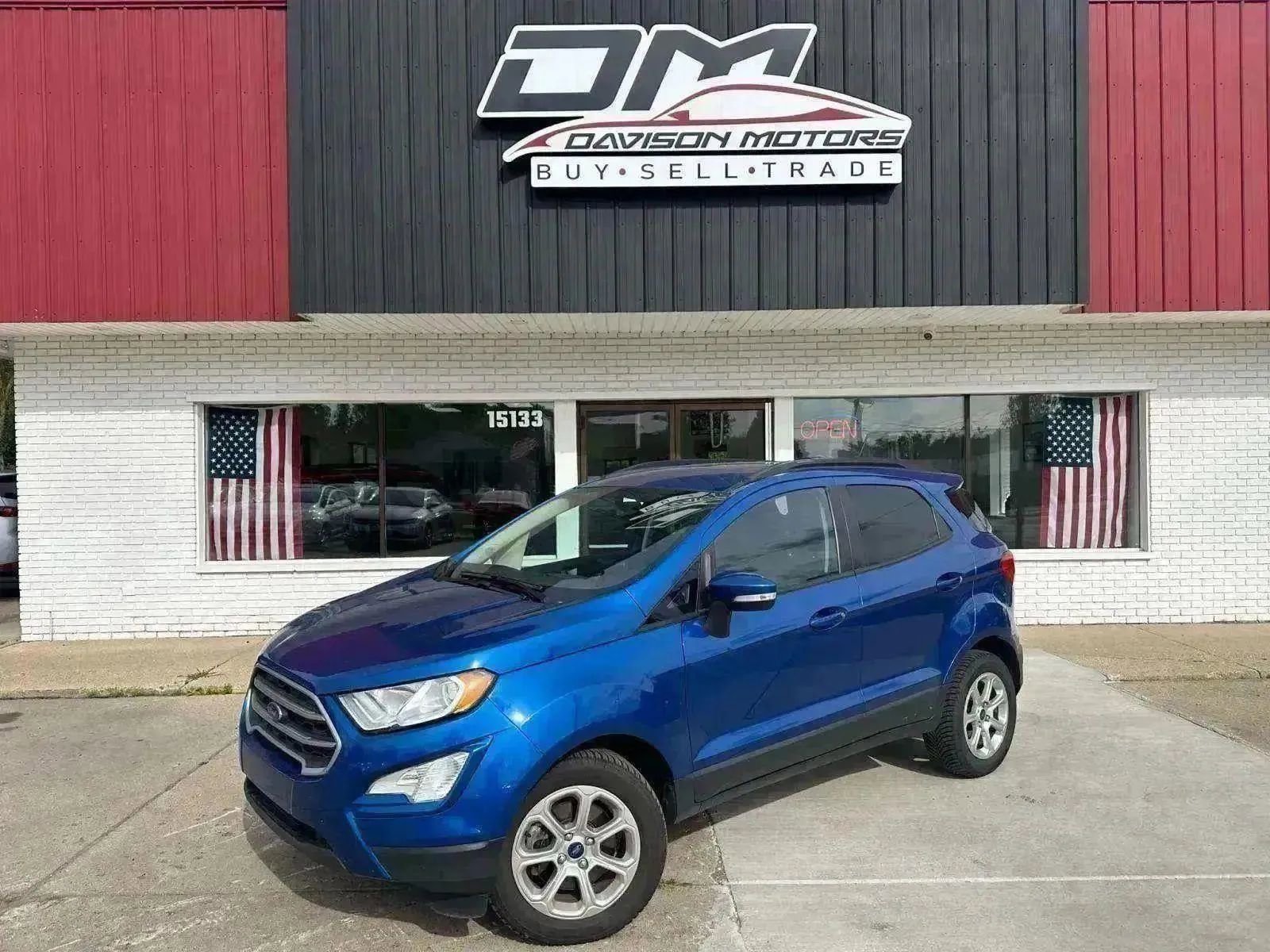 Used 2020 Ford EcoSport SE w/ SE Convenience Package