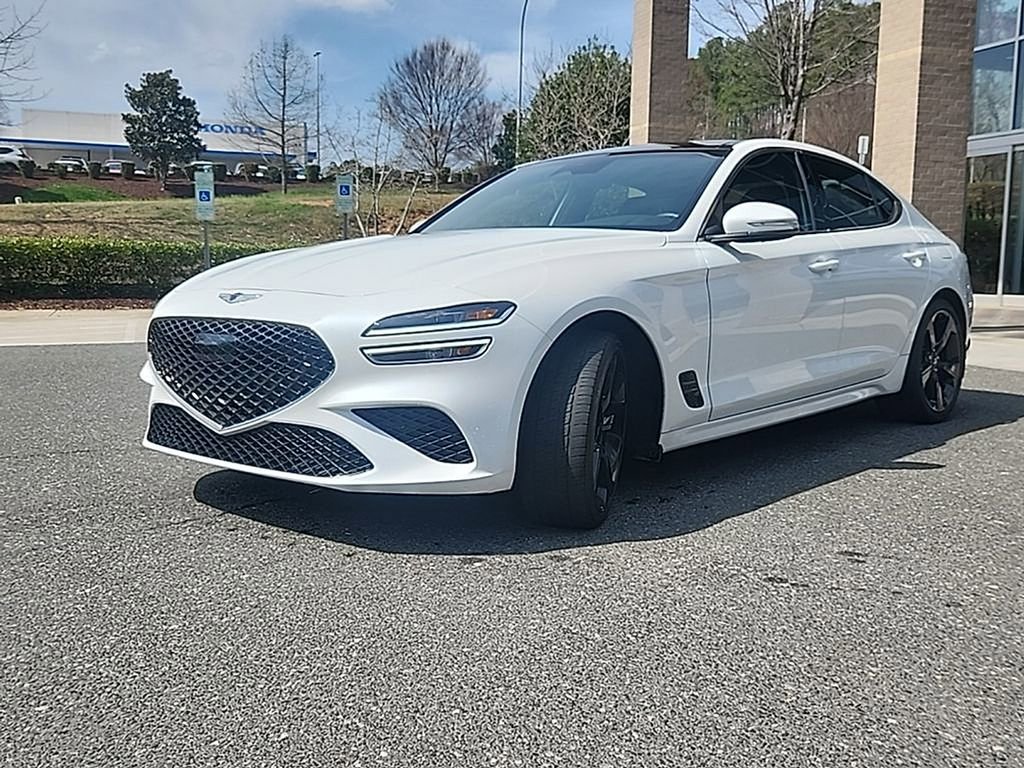 Used 2023 Genesis G70 2.0T w/ Sport Prestige Package image 4