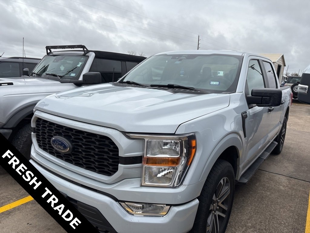 Used 2022 Ford F150 XL w/ STX Appearance Package