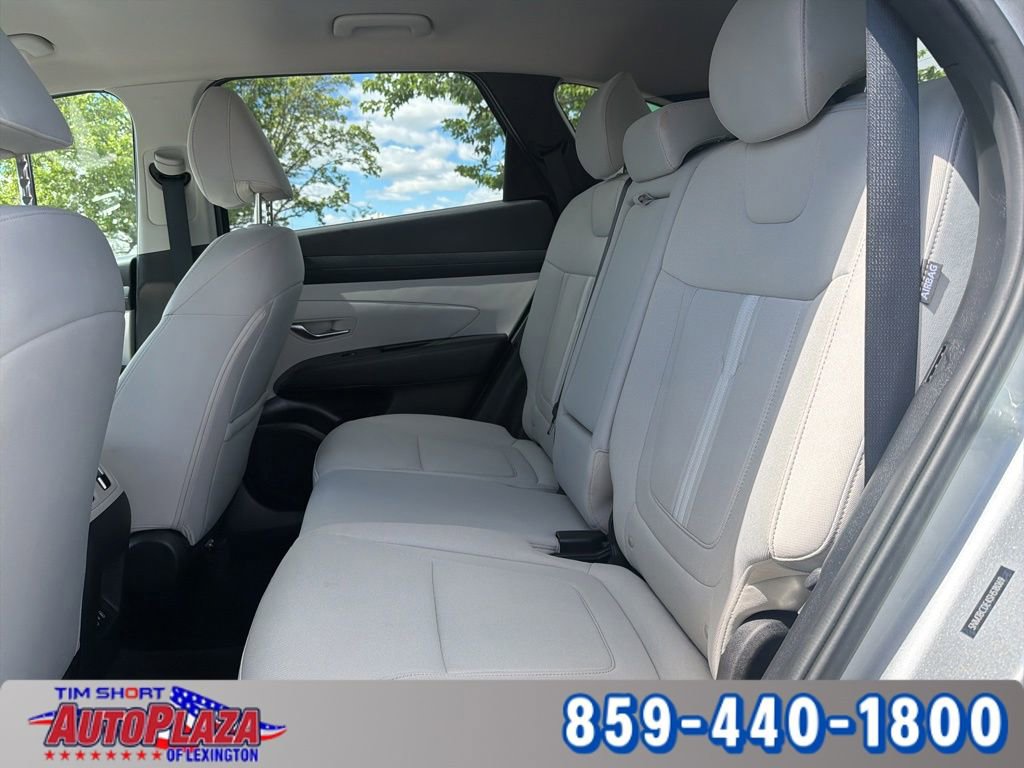 Used 2025 Hyundai Tucson SEL AWD/4WD image 14