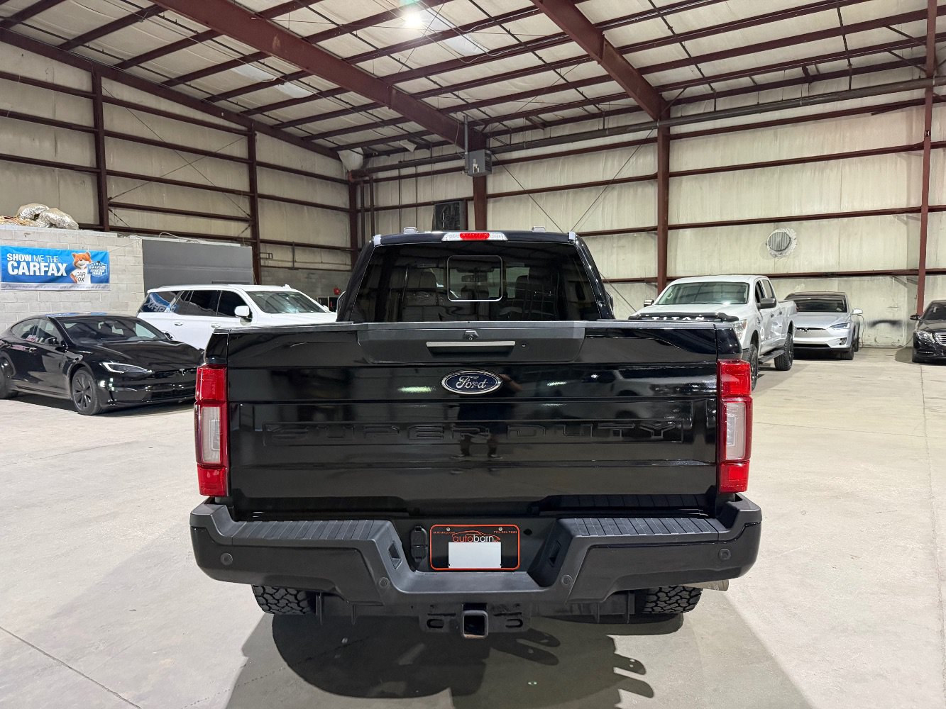 Used 2022 Ford F250 Lariat w/ Lariat Ultimate Package AWD/4WD image 6