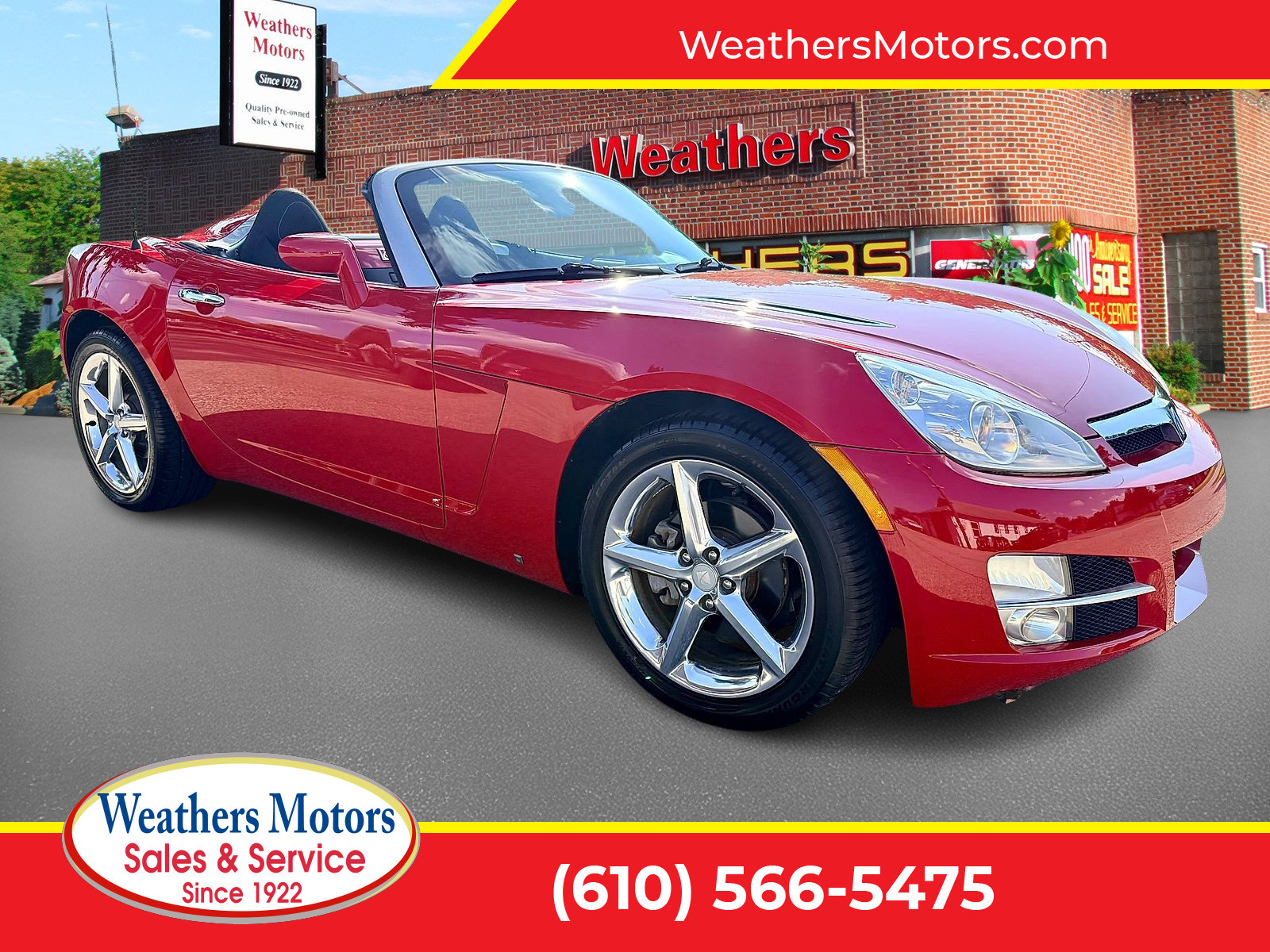 Used 2007 Saturn Sky RWD image 1
