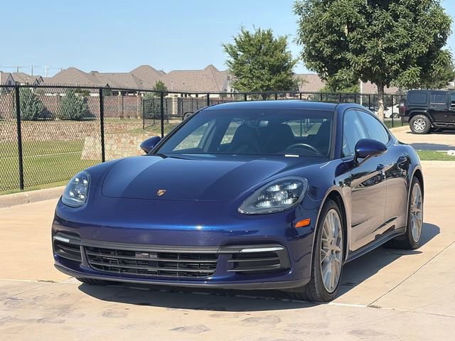 Used 2020 Porsche Panamera 4 AWD/4WD image 3