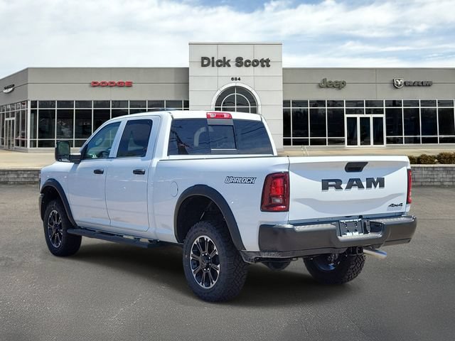 New 2026 RAM 2500 Warlock AWD/4WD video 3