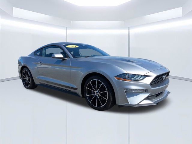 Used 2021 Ford Mustang Coupe w/ Wheel & Stripe Package image 1