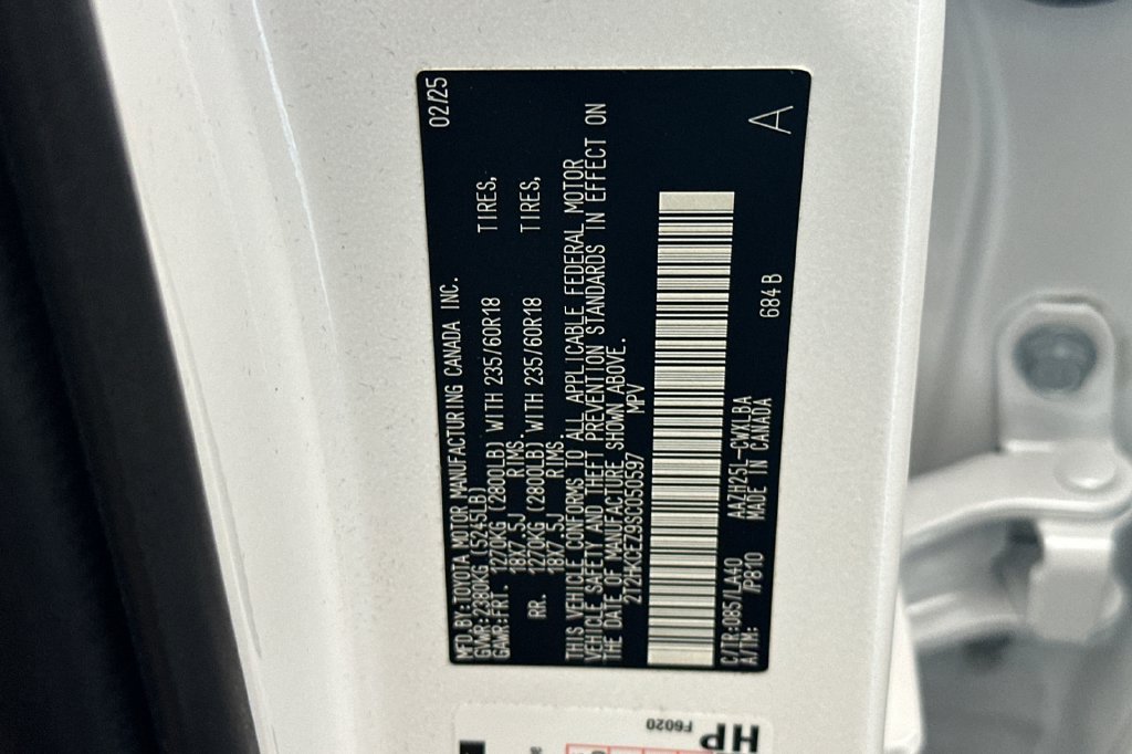 Certified 2025 Lexus NX 350h AWD w/ Rear Seat Package image 28