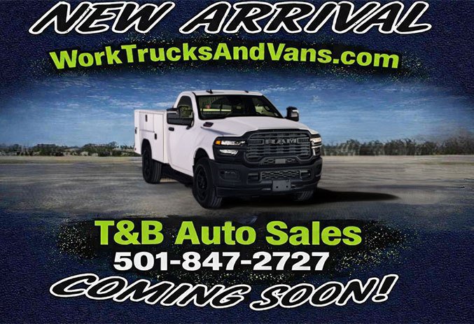Used 2025 RAM 3500 Tradesman