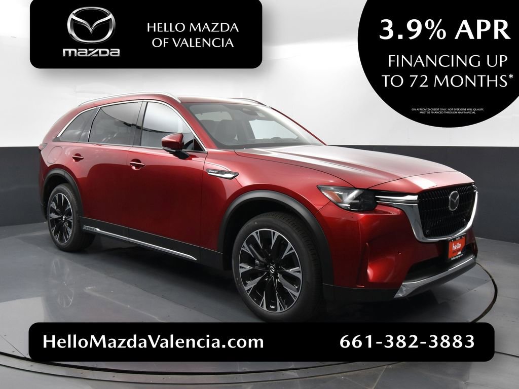 New 2025 MAZDA CX-90 Plug-In Hybrid w/ Premium Plus
