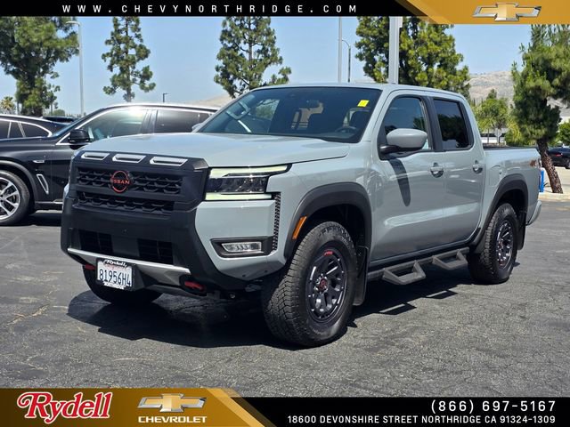 Used 2025 Nissan Frontier PRO-4X image 1