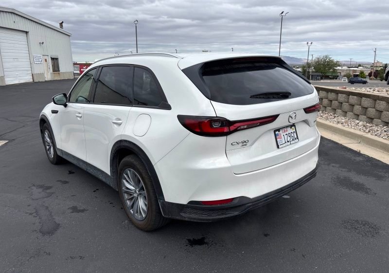 Certified 2024 MAZDA CX-90 3.3 Turbo w/ Preferred Plus AWD/4WD image 6
